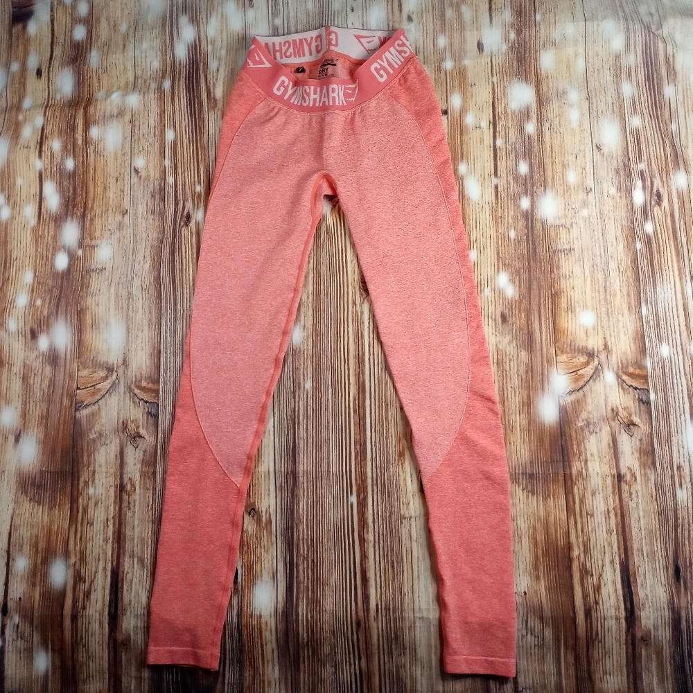 GYMSHARK WOMEN'S LEGGINGS SIZE XS - Picture 2 of 9